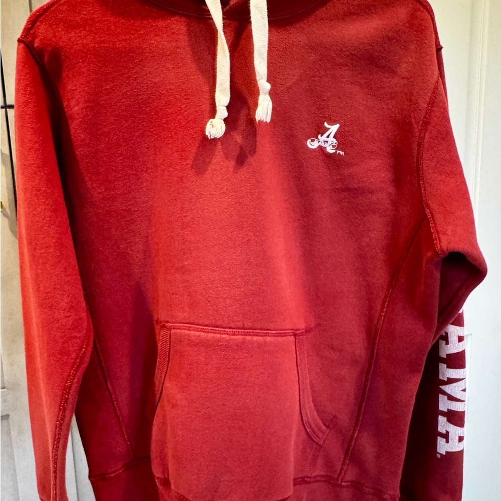 Tailgate Womens Size XS X Small University Of Alabama Hoodie Sweatshirt Red